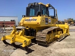 Used Bulldozer,Used Bulldozer in yard,Used Komatsu in yard